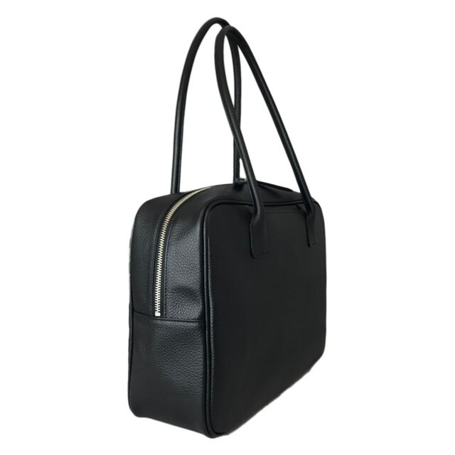 A4対応 人気のスクエアボストン オール牛革 本革バッグ 軽量 リアル