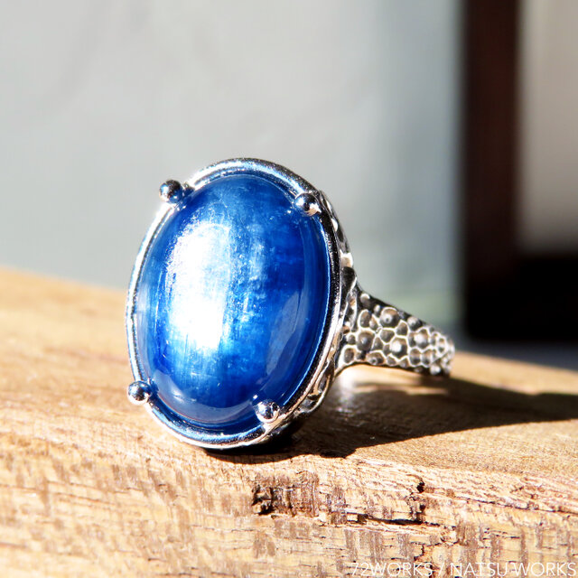 カイヤナイト リング / Kyanite Ring l | iichi 日々の暮らしを