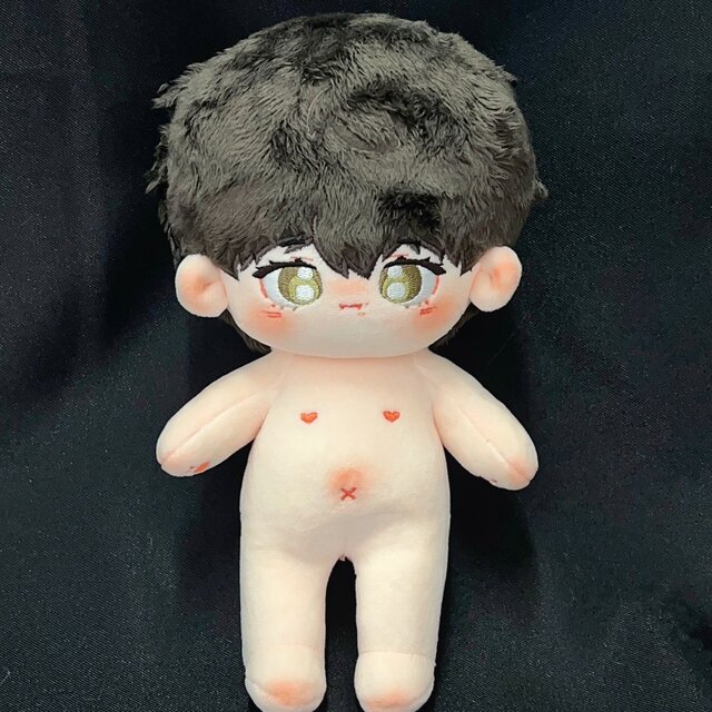 饞饞 無属性 ぬいぐるみ 20cm 着せ替えぬいぐるみ ブルネットレモン