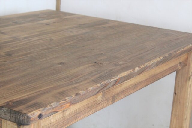 アンティーク風 ダイニングテーブル カフェテーブル 90 | iichi 日々の