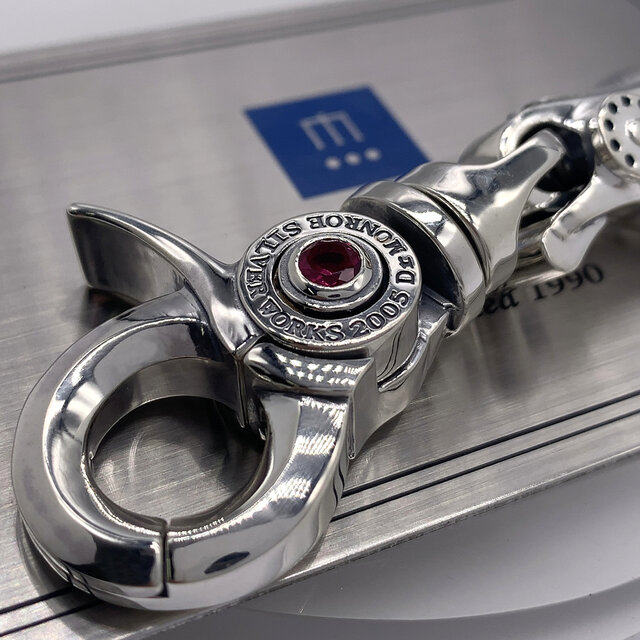 シルバー925製のごつめのキークリップ kc02 | iichi 日々の暮らしを