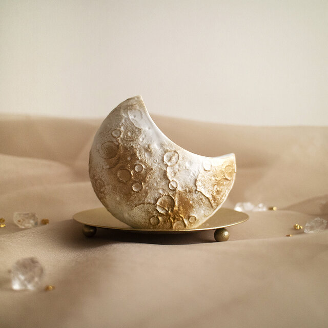 ギフトにぴったり】moon ship stone | 夢の旅へ誘う 月船のアロマ