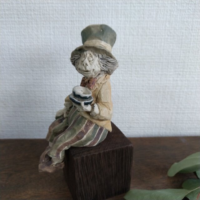 マッドハッター 【不思議の国のアリス】 | iichi 日々の暮らしを