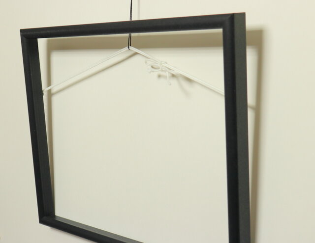 光の軌跡」(NO.2518) 6号F キャンバスにアクリル絵の具 仮縁付き 送料