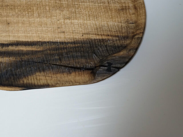 黒柿の楕円盆 | iichi 日々の暮らしを心地よくするハンドメイドや