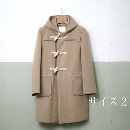 ハマグリコート0.7 グレー 尾州 ダッフルコート サイズ4 | iichi 日々