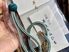 _○くみひも手組体験○角台を使って手組で江戸紐を使ったアクセサリー