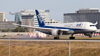 JA820A - Boeing 787-8 Dreamliner - All Nippon Airways - Flightradar24