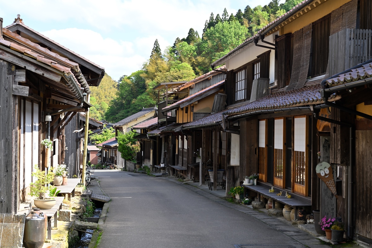 島根・石見銀山・大森町｜龍源寺間歩と町並みを歩く世界遺産さんぽ
