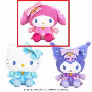 Bマイメロディ】サンリオキャラクターズ スノーレインボードールBIG