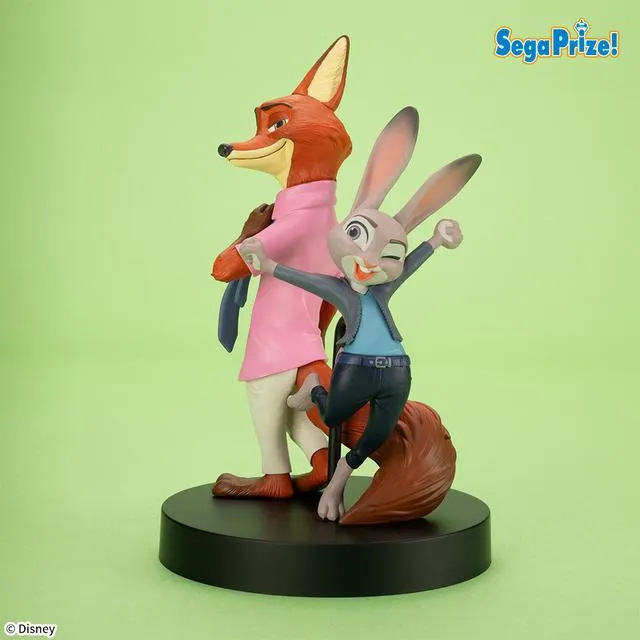 ジュディ&ニック】ズートピア2 ACT/CUT [PM]フィギュア “ジュディ