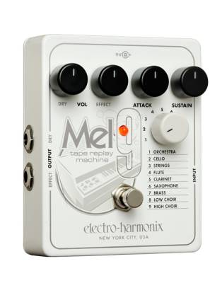 Electro-Harmonix MEL9 Tape Replay Machine Pedal
