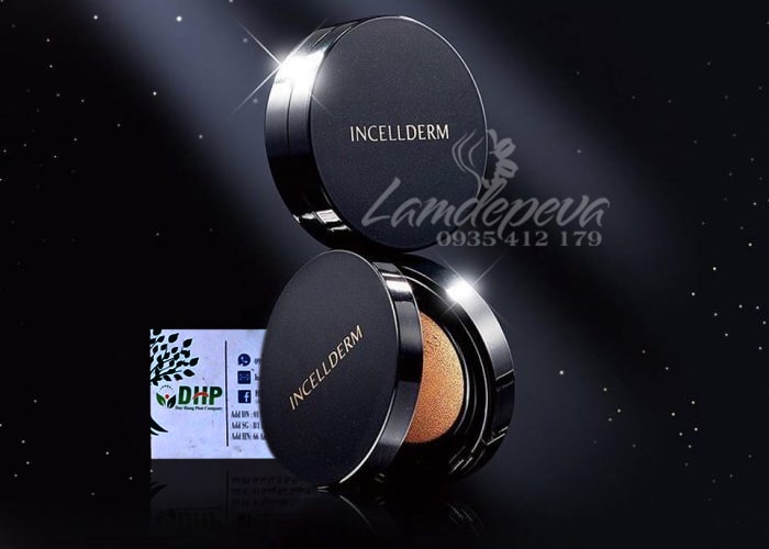 Phấn nước Incellderm 4D Lustre Cushion cao cấp Hàn Quốc - EVA