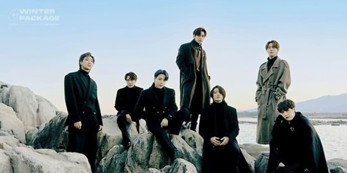 BTS（防弾少年団）、冬のグラビア「2021 BTS WINTER PACKAGE」予告