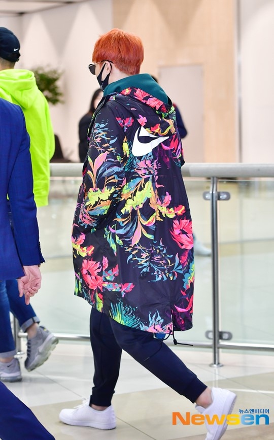 PHOTO】JYJ ユチョン、日本でのソロコンサートを終えて帰国…派手な