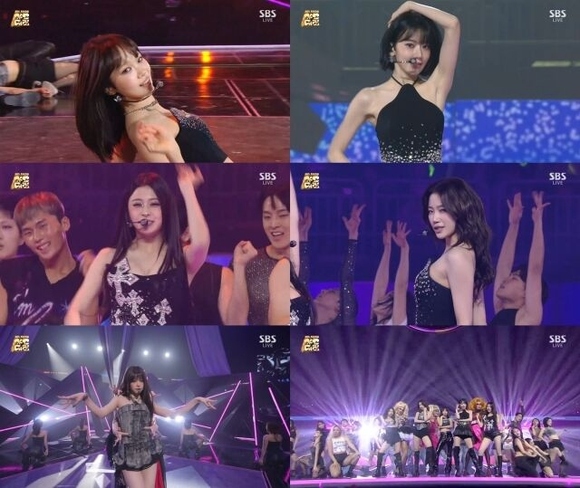 LE SSERAFIM、ドラァグクイーンも登場！「2025 SBS歌謡大典」で圧巻の