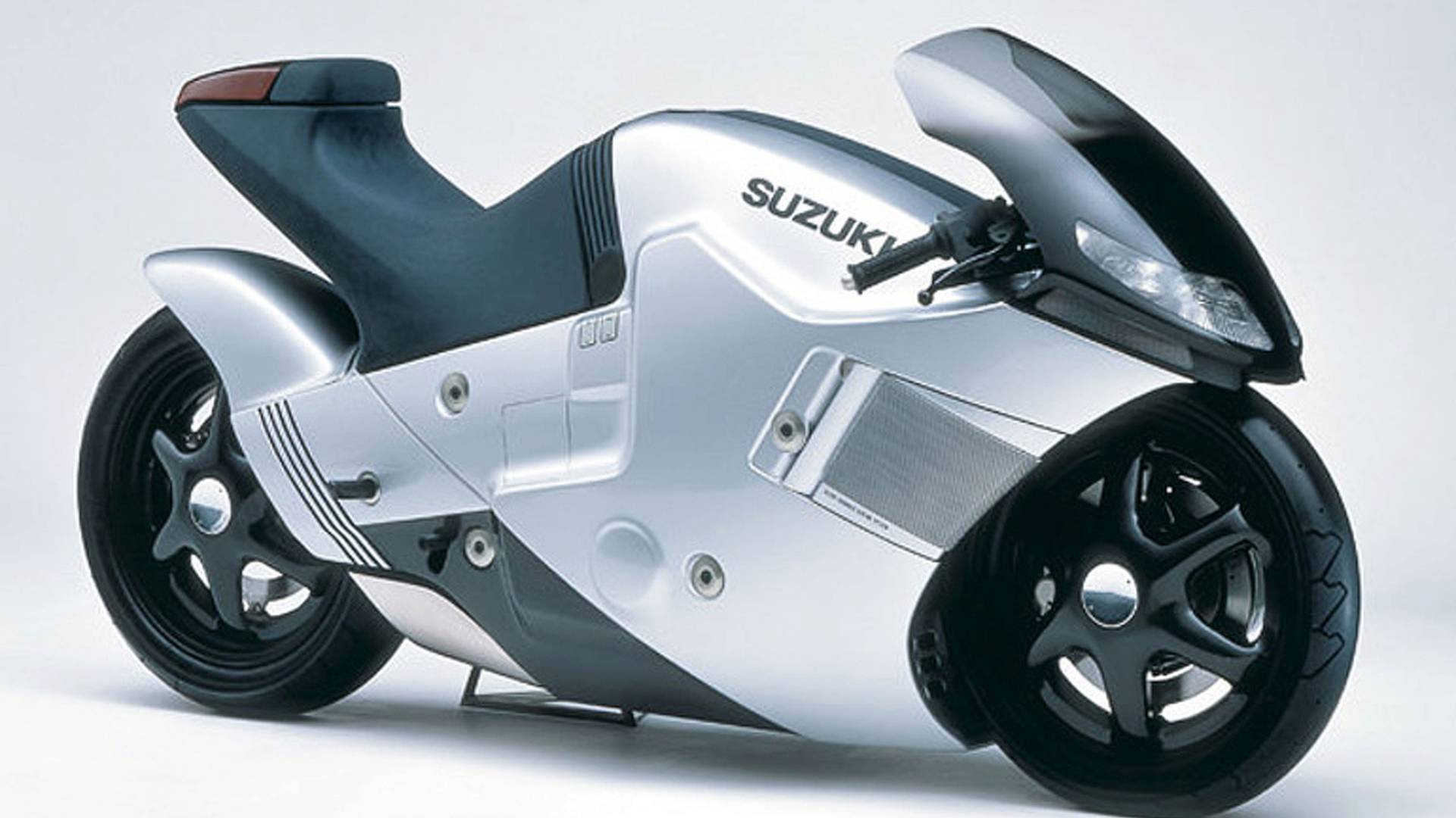 Cycleweird Short: The Suzuki Nuda Concept