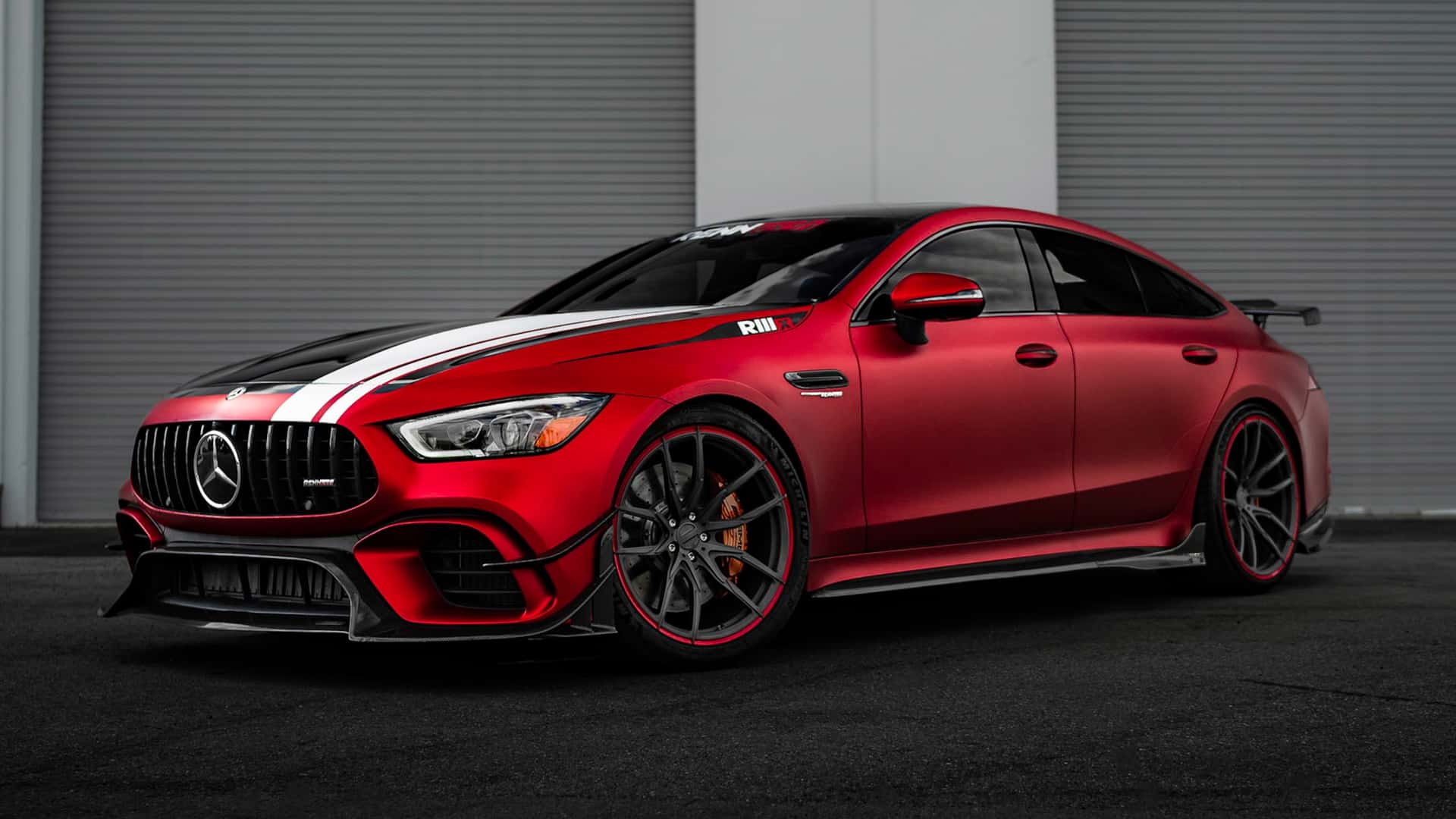 Mercedes-AMG GT63 Four-Door Makes 1,196 HP With Ultimate Renntech