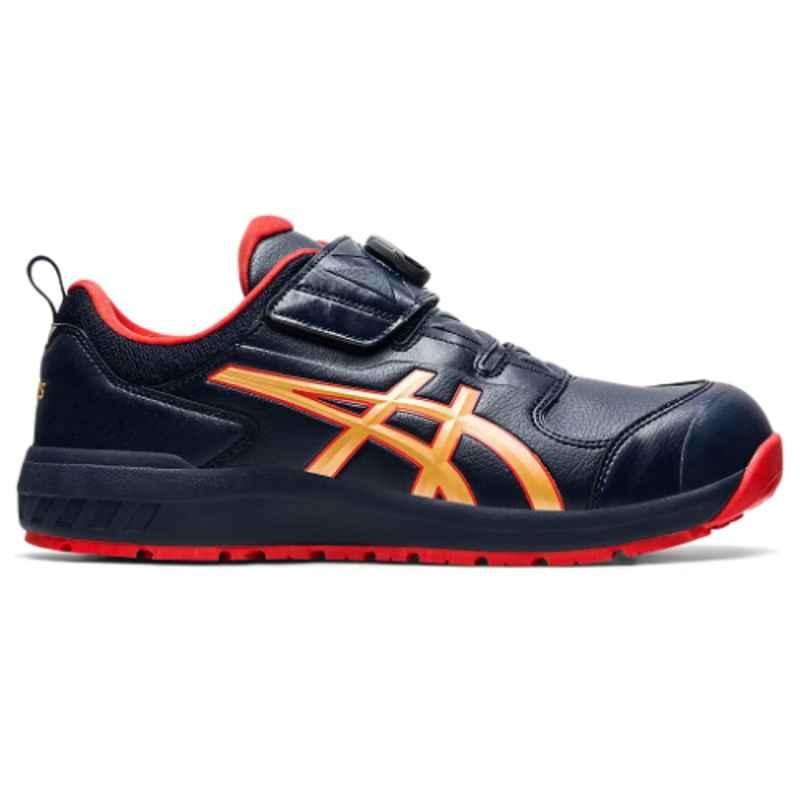 Buy Asics Winjob Rubber Sole Black Sports Safety Shoes, CP307 BOA