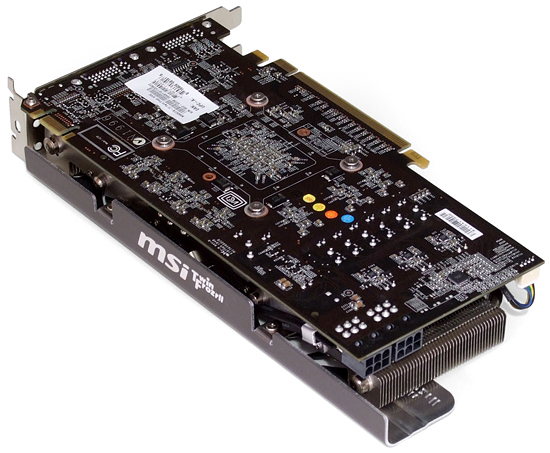 MSI N560GTX-TI Twin Frozr II/OC - Five Overclocked GeForce GTX 560