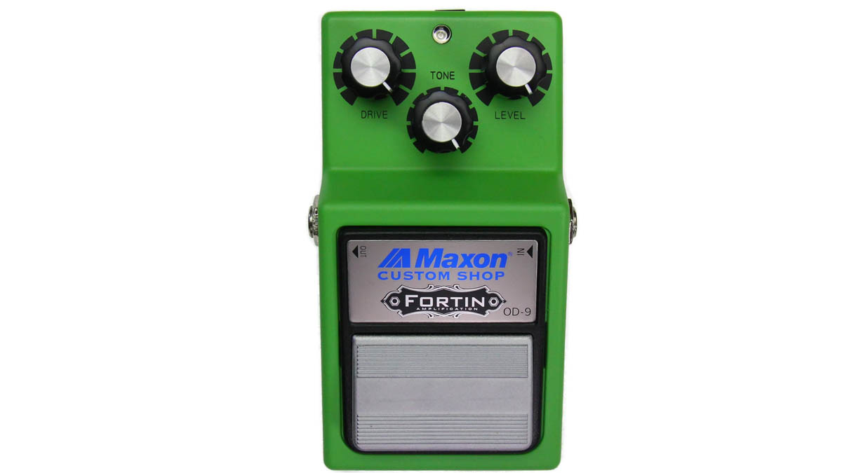 Maxon teams up with amp wizard Mike Fortin for a limited edition