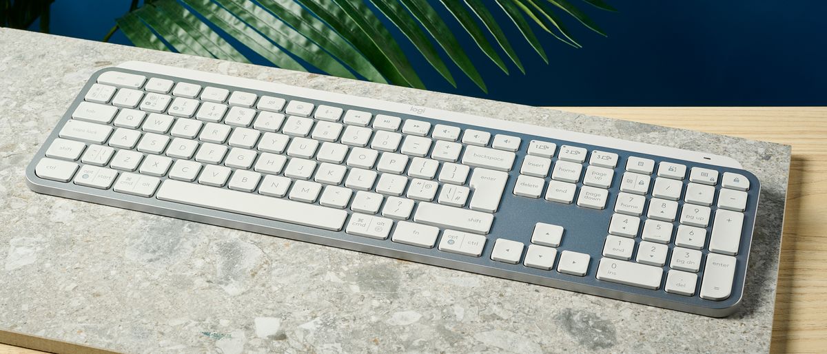 Logitech MX Keys S review | Tom's Guide