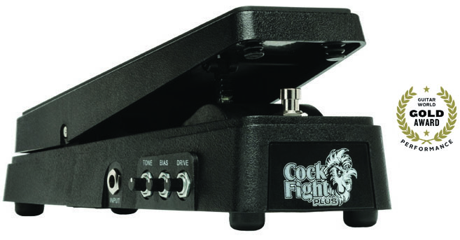 Review: Electro-Harmonix Cock Fight Plus Wah & Talking Pedal with