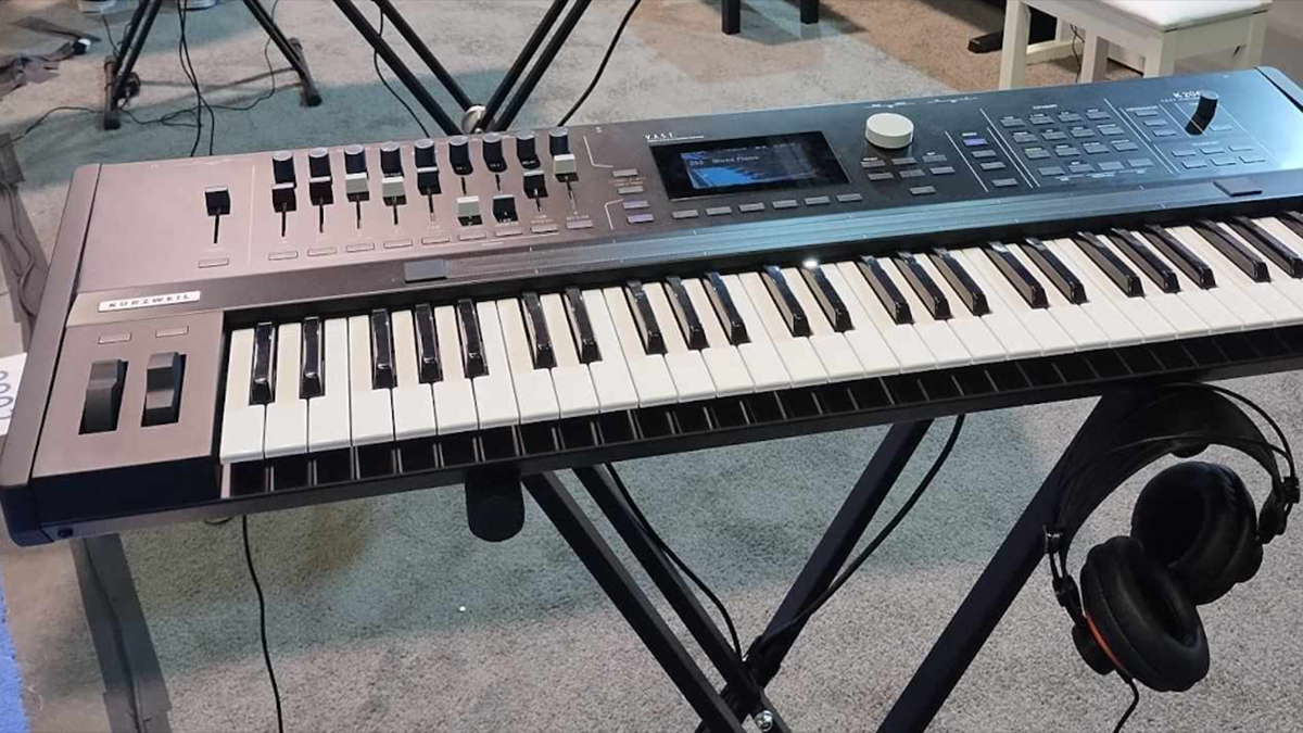 What if we could rebuild the legendary K2000 VAST synthesizer, but
