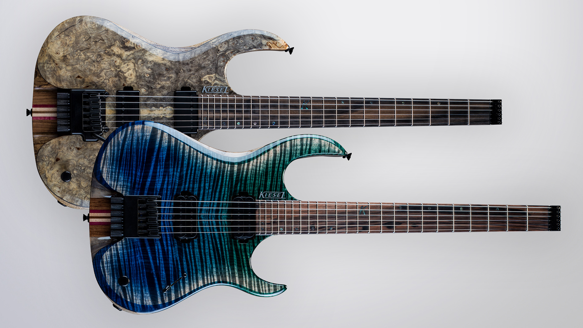 Kiesel celebrates its 75th anniversary with new headless K-Series