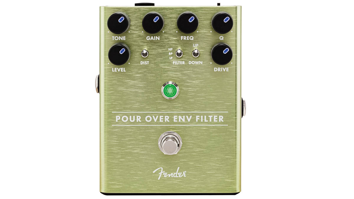 Fender Pour Over Envelope Filter review | Guitar World