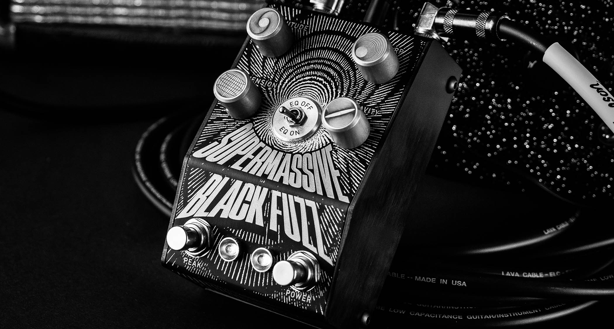 Manson Guitar Works unveils Supermassive Black Fuzz pedal | Guitar