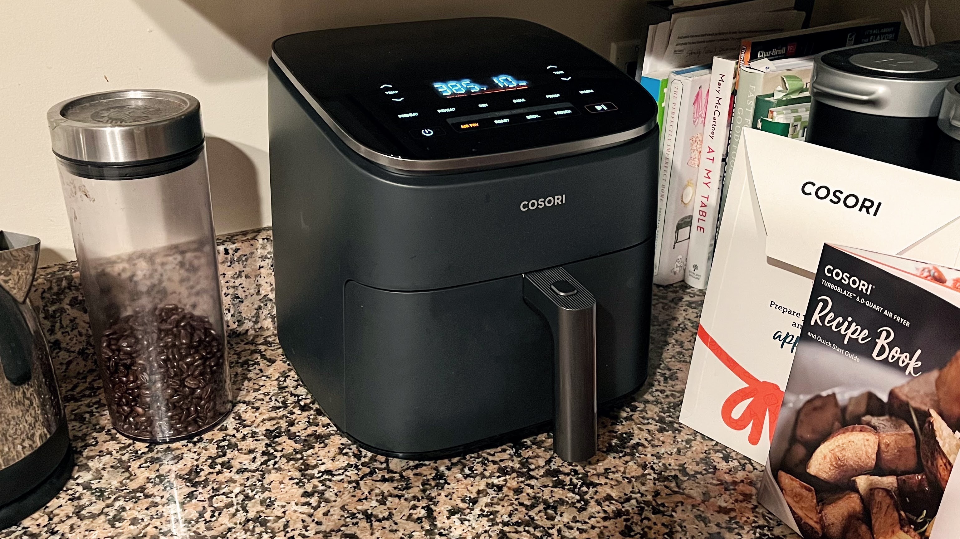 COSORI CAF-DC601 9-in-1 Air Fryer review | Top Ten Reviews