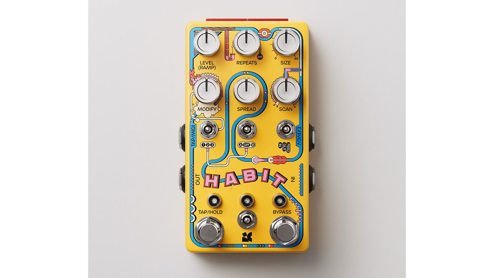 Chase Bliss Audio unveils the Habit, a half-effect, half