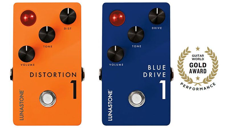Review: Lunastone Blue Drive 1 and Distortion 1 | Guitar World