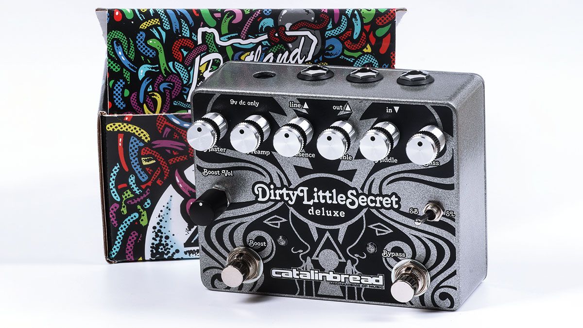A fully customizable amp-in-a-box experience”: Has Catalinbread's