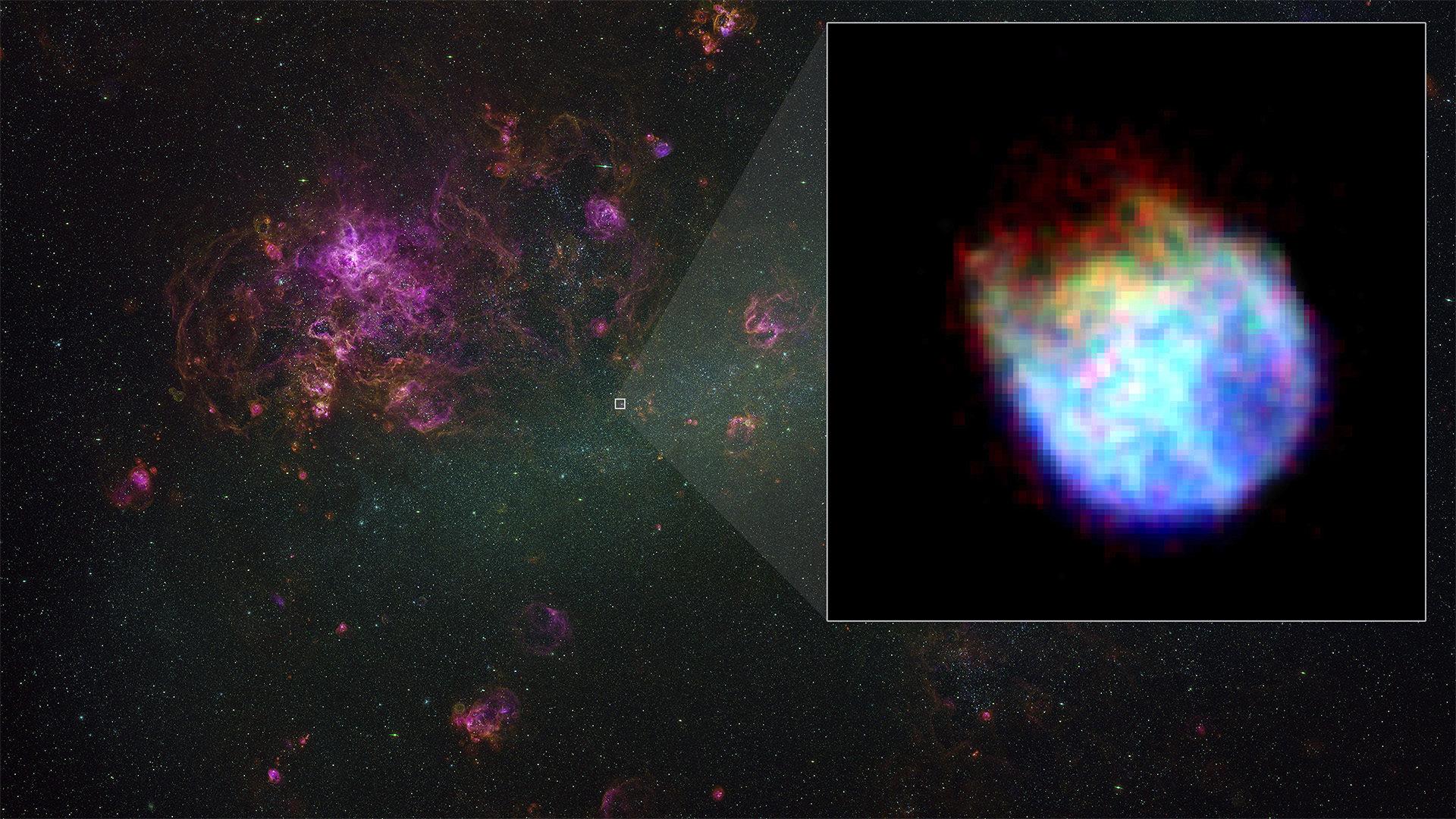 JAXA, NASA reveal 1st images from XRISM X-ray space telescope | Space