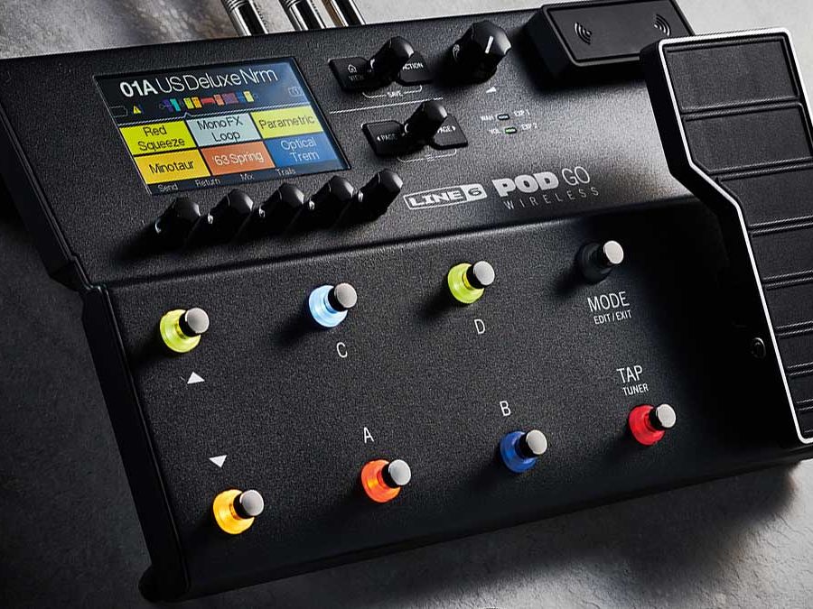 Line 6 POD Go Wireless review | Guitar World