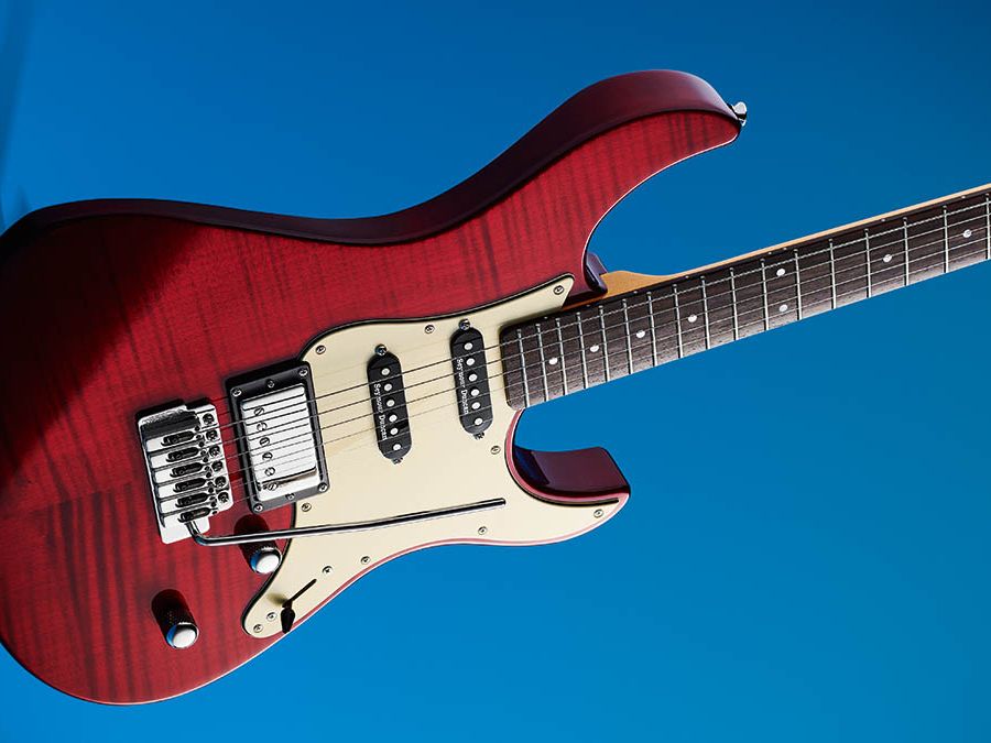 Yamaha Pacifica PAC612VIIFMX review | Guitar World