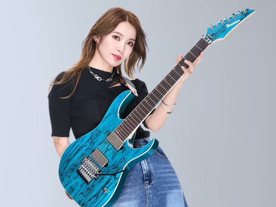 Ibanez drops Japan-only Hazuki 7-string signature model | Guitar World