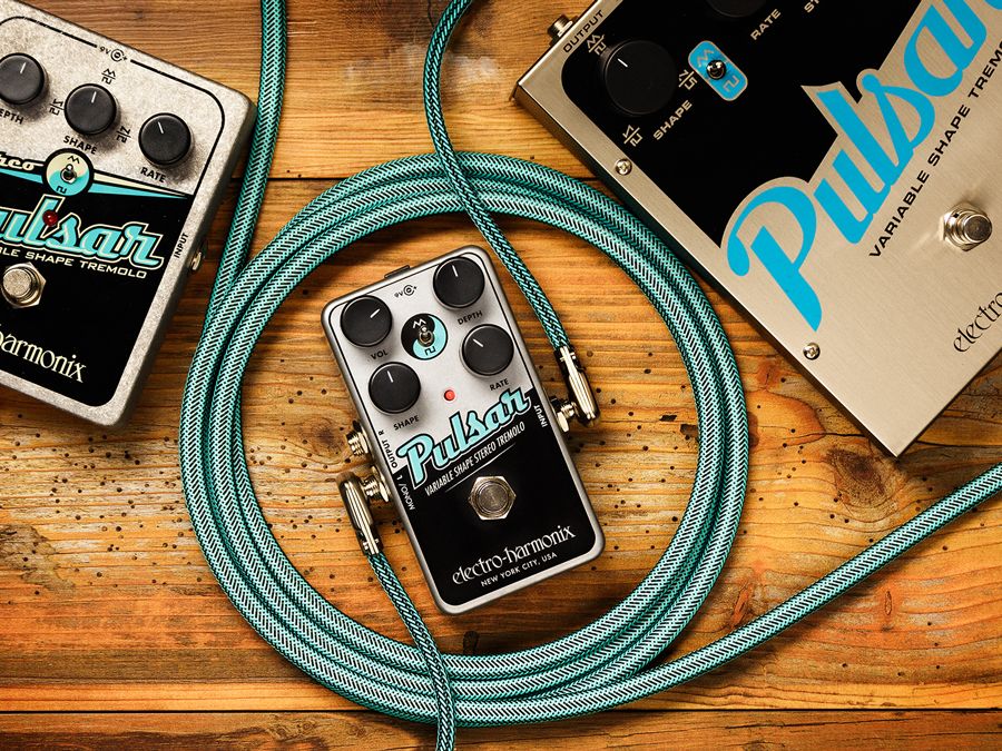 Electro-Harmonix shakes up its tremolo pedal lineup with the Nano