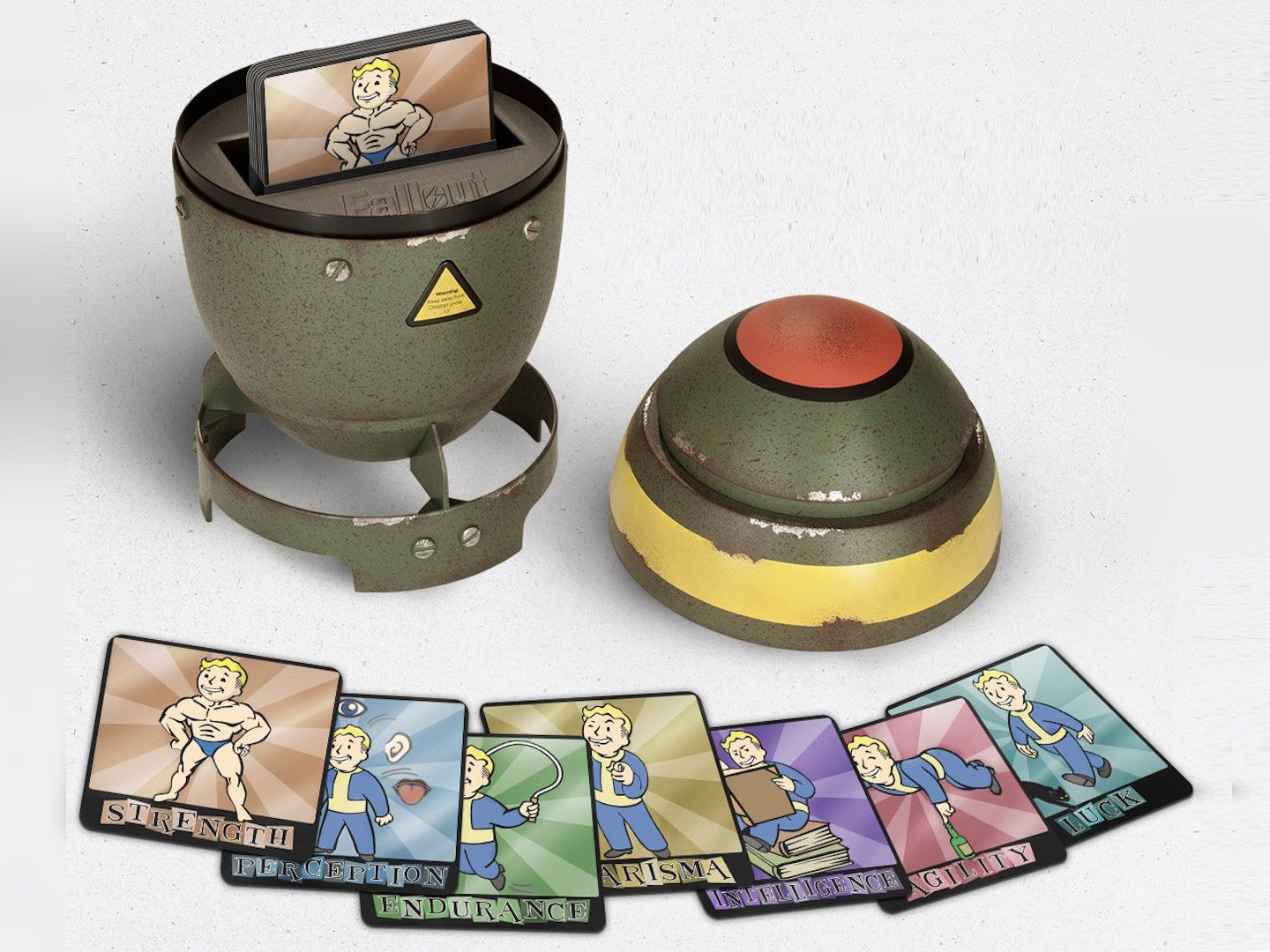 A new Fallout anthology stuffed inside a mini-nuke is set to drop