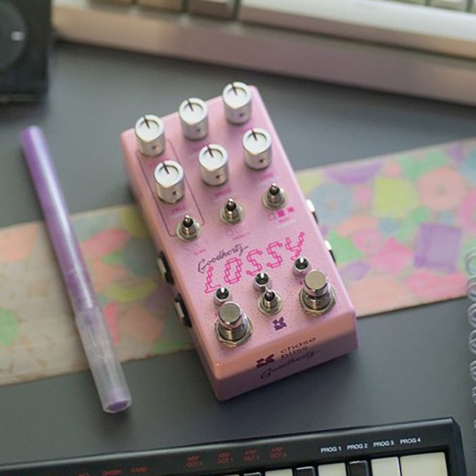 Now every day can be Y2K”: Chase Bliss's Lossy makes your guitar