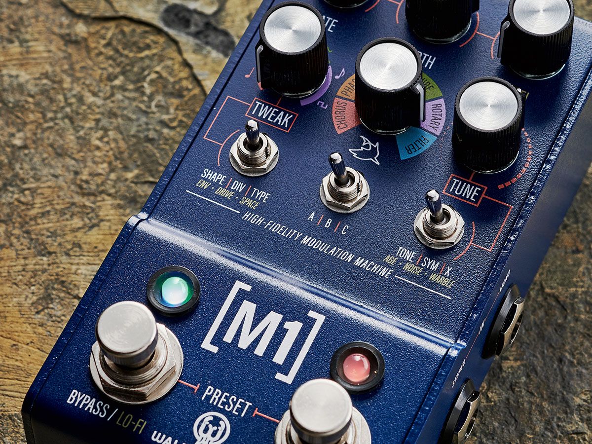 Walrus Audio Mako M1 High-Fidelity Modulation Machine review