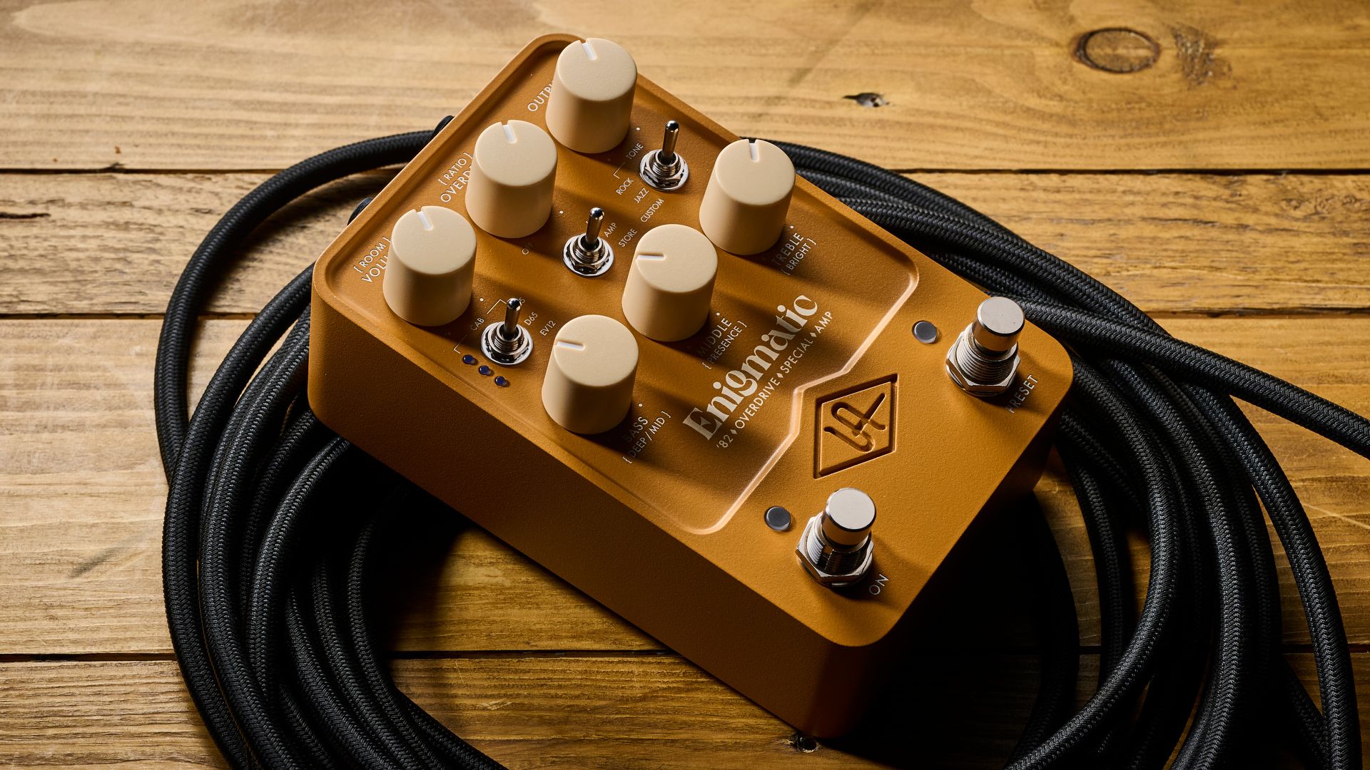Universal Audio UAFX Enigmatic '82 Overdrive Special | Guitar World