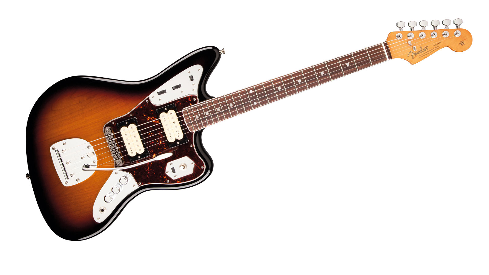 Fender Kurt Cobain Jaguar NOS review | MusicRadar
