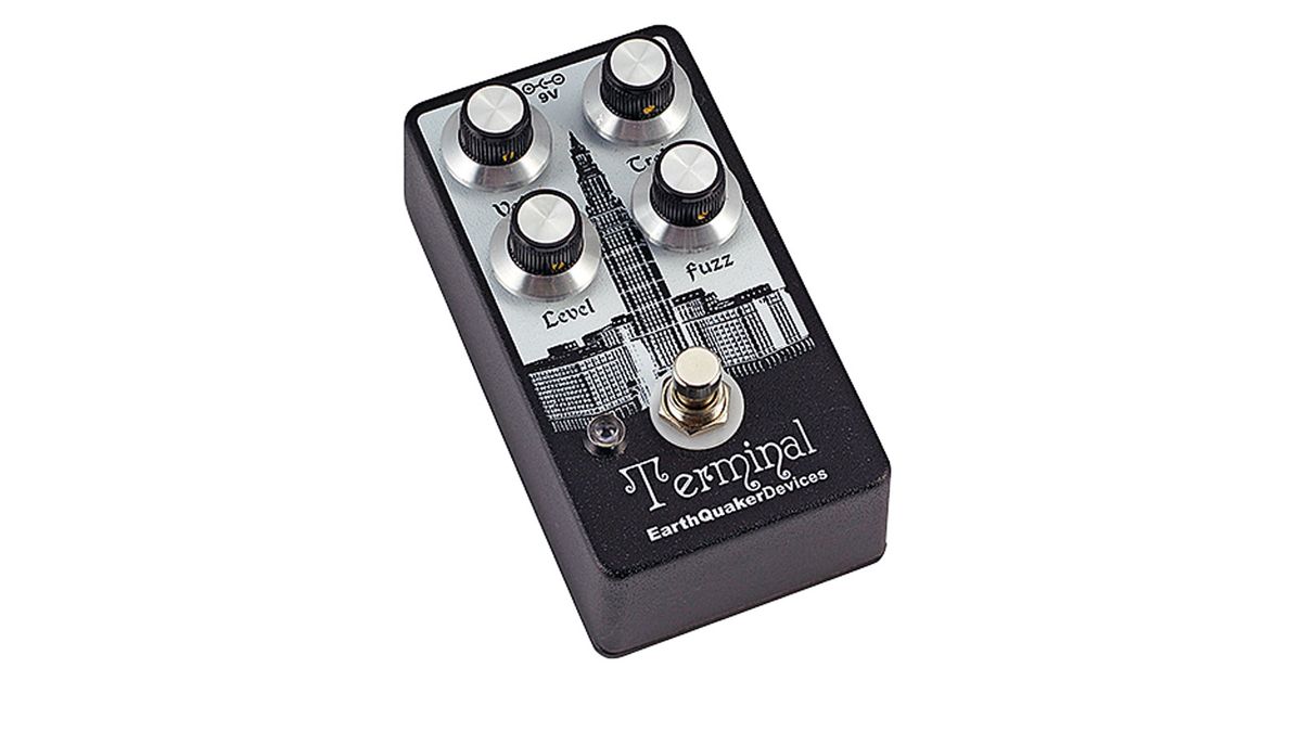 Earthquaker Devices Terminal Fuzz review | MusicRadar