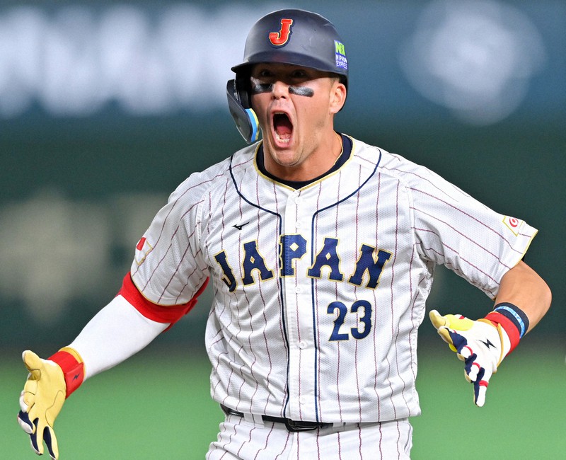 侍ジャパン、集中打で逆転 上位打線つながり4点奪取 WBC韓国戦 | 毎日新聞