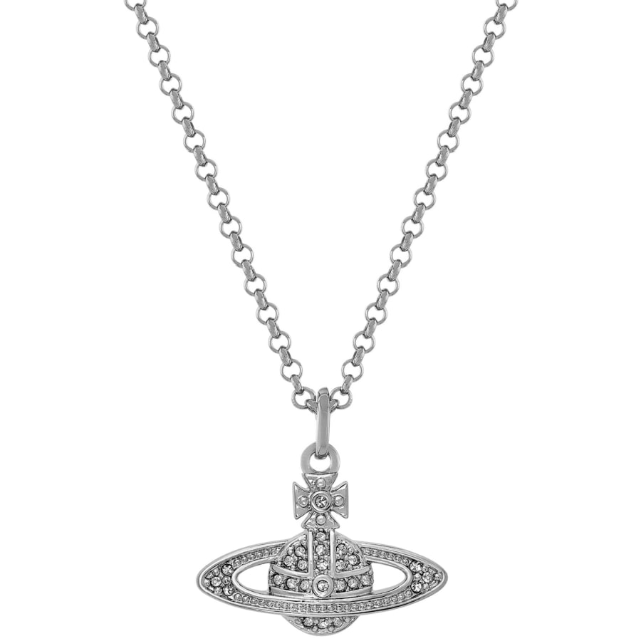 Vivienne Westwood Mini Orb Pendant Silver | Mainline Menswear us