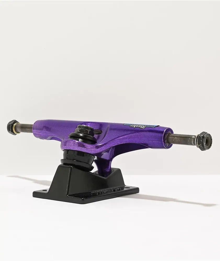 Thunder Hollow Lights Purple Metallic 147 Skateboard Truck at
