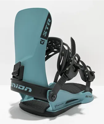 Union Force Cosmos Black & Blue Snowboard Bindings 2023